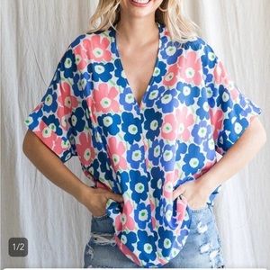 Jodifl Blouse NWT